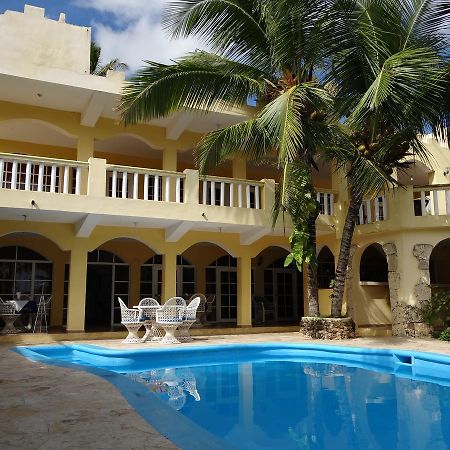 Hotel El Viejo Pirata Boca de Yuma Ngoại thất bức ảnh