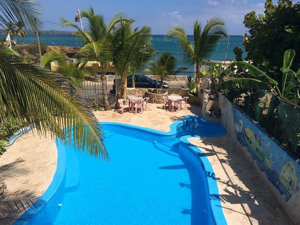 Hotel El Viejo Pirata Boca de Yuma Ngoại thất bức ảnh