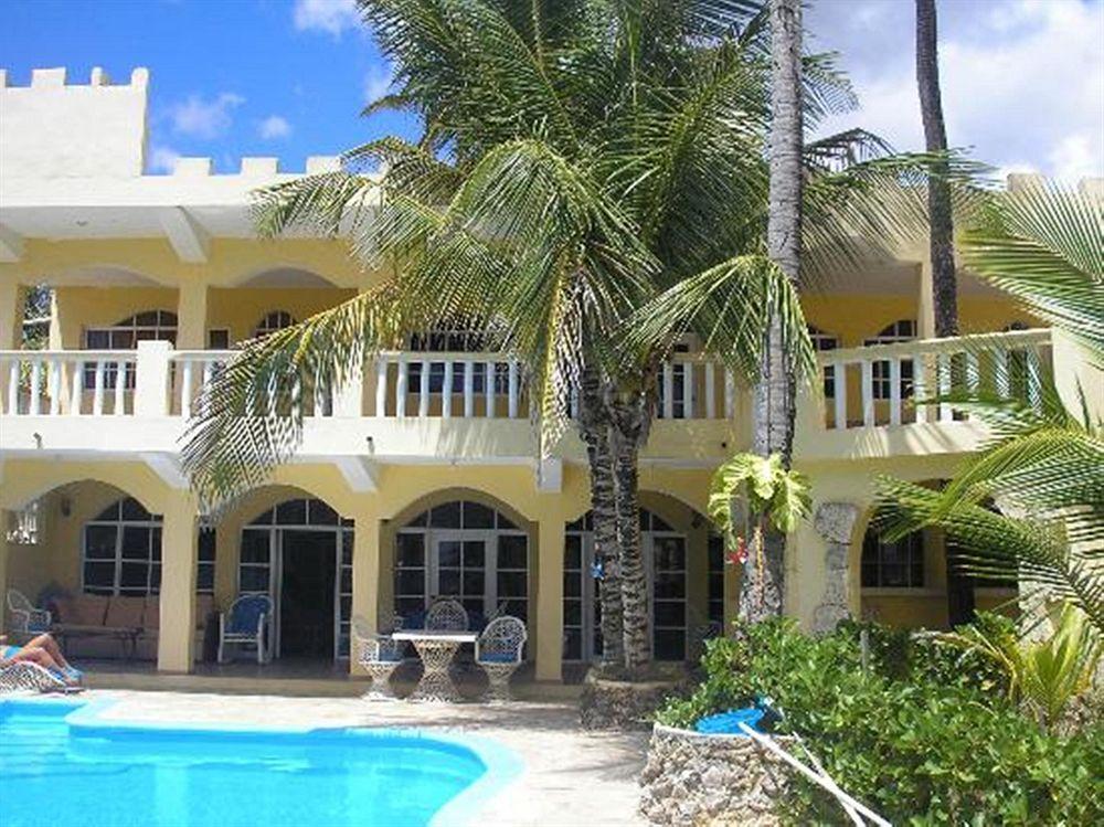 Hotel El Viejo Pirata Boca de Yuma Ngoại thất bức ảnh